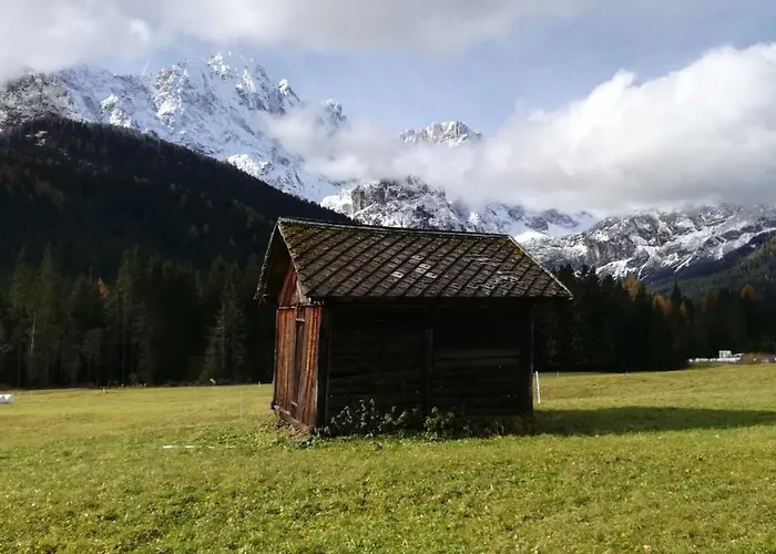 Отель Comelico Падола